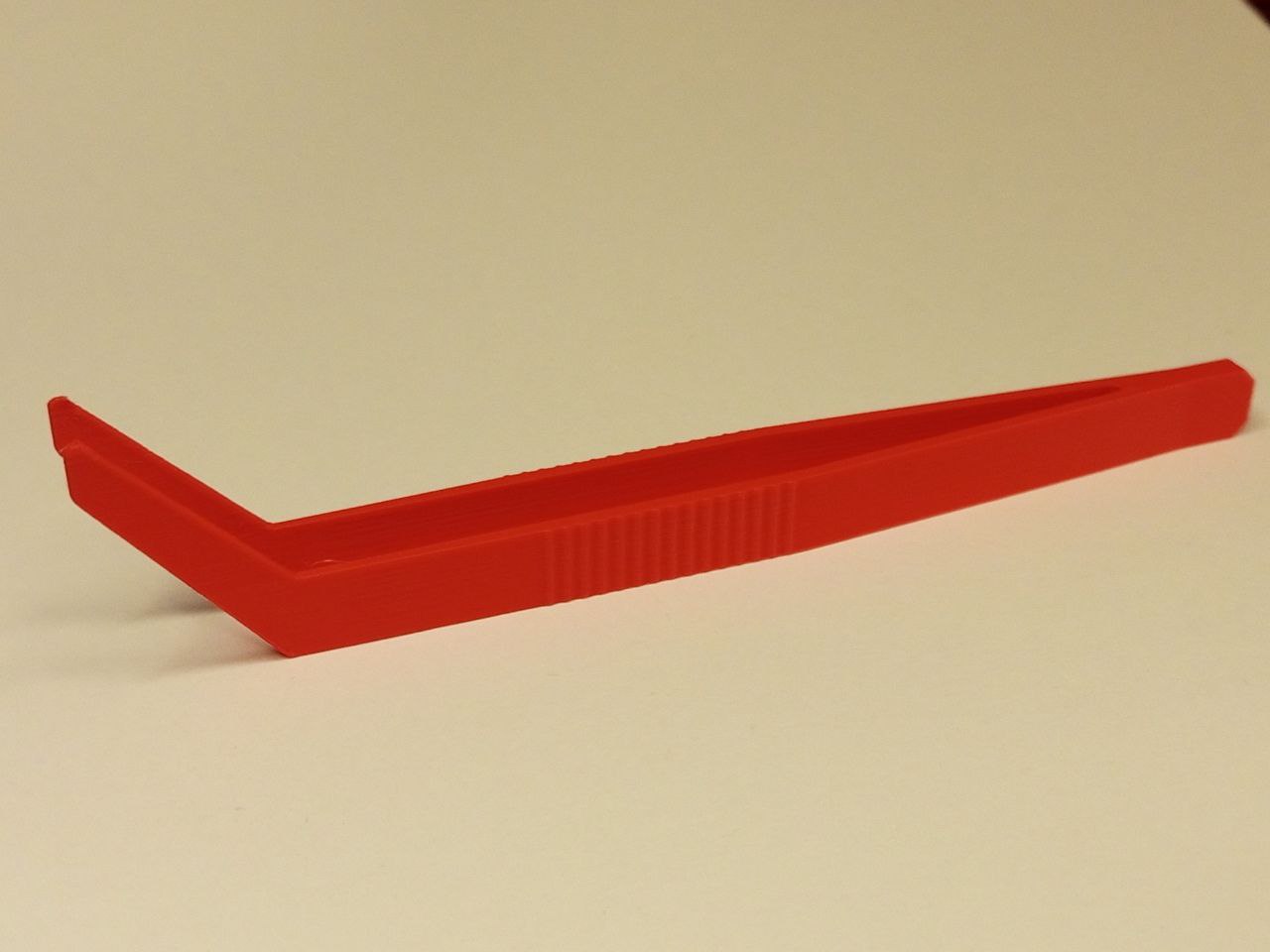 Gentle tweezers