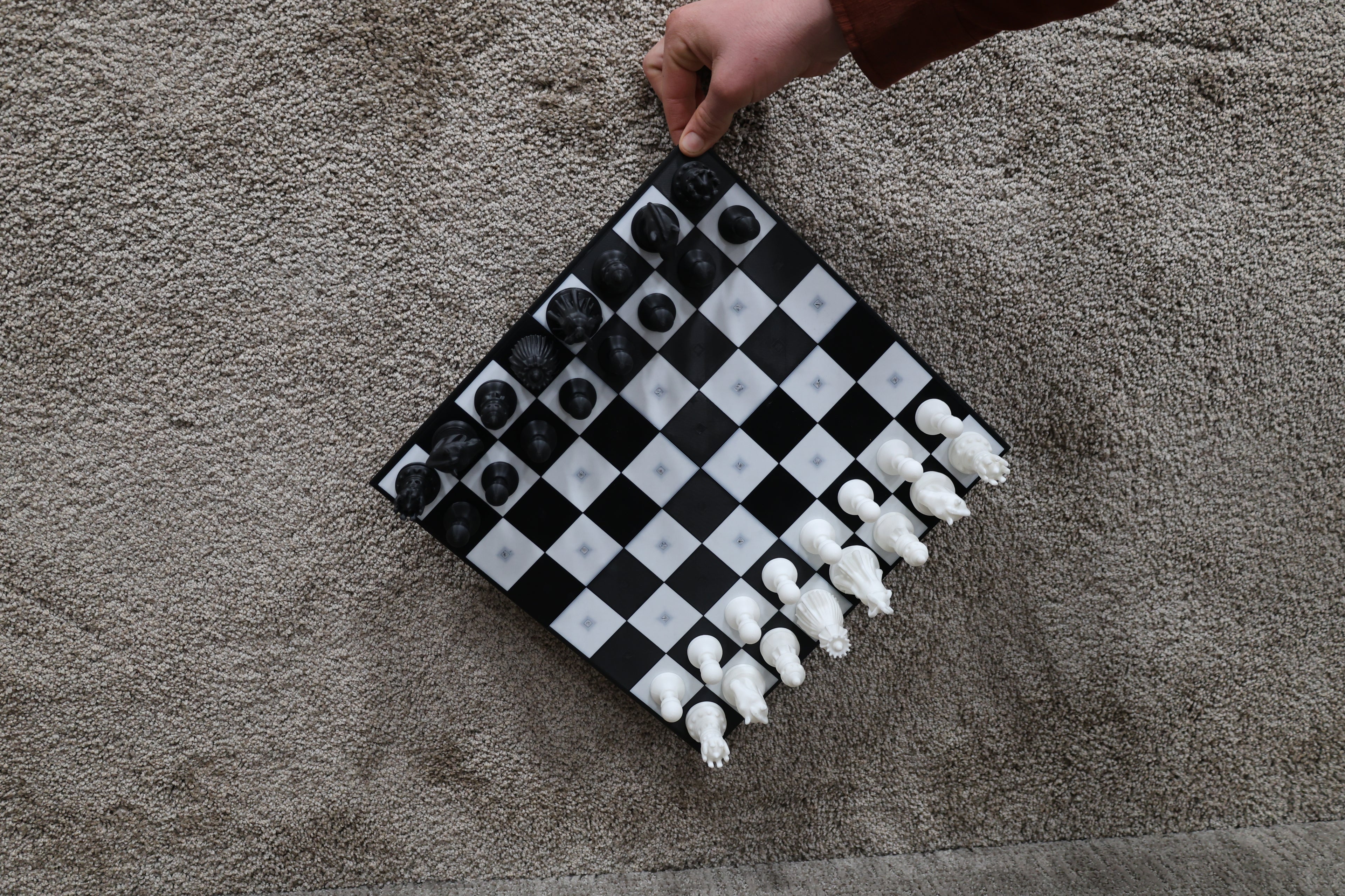 Magnetic Chess