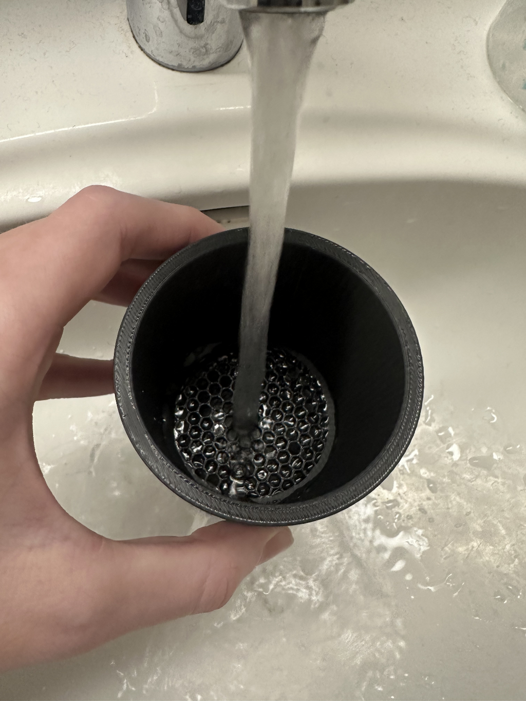 Shower Proof Container