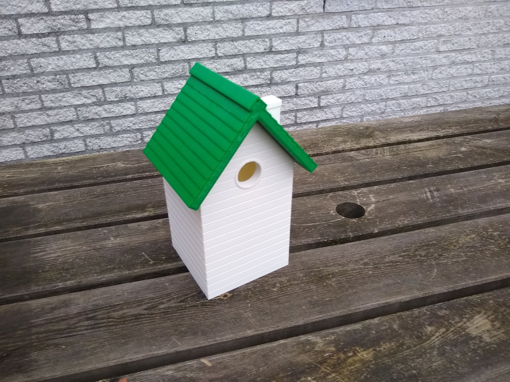 Birdhouse Customizable