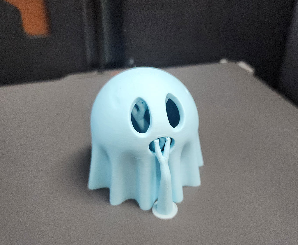 Surprised Ghost Tea Light Cover
