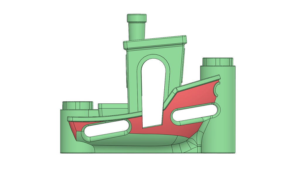 Marble Run Benchy (Joyin Compatible)