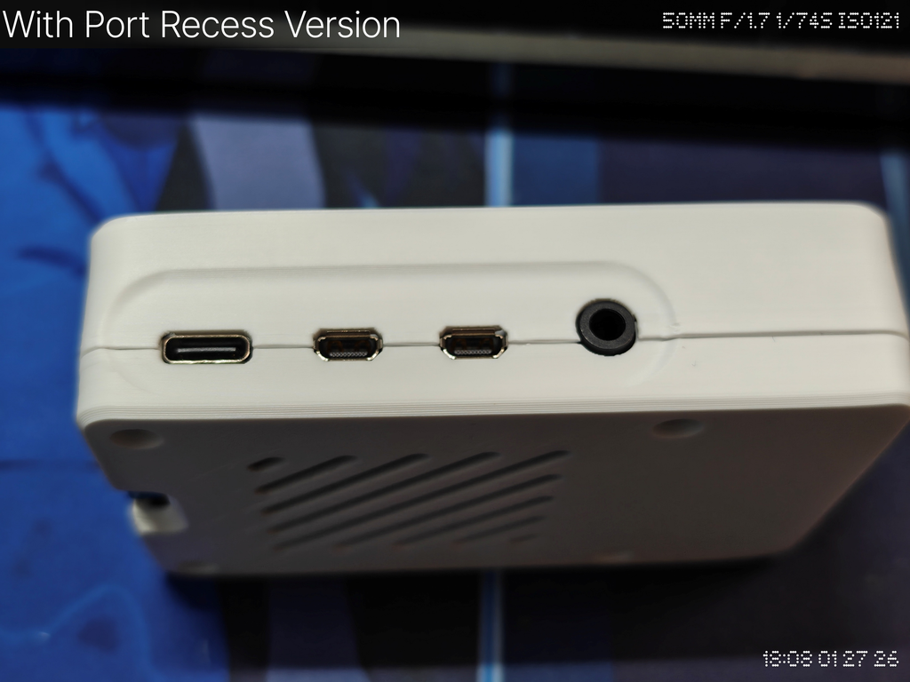 Simplest Raspberry Pi 4B Case