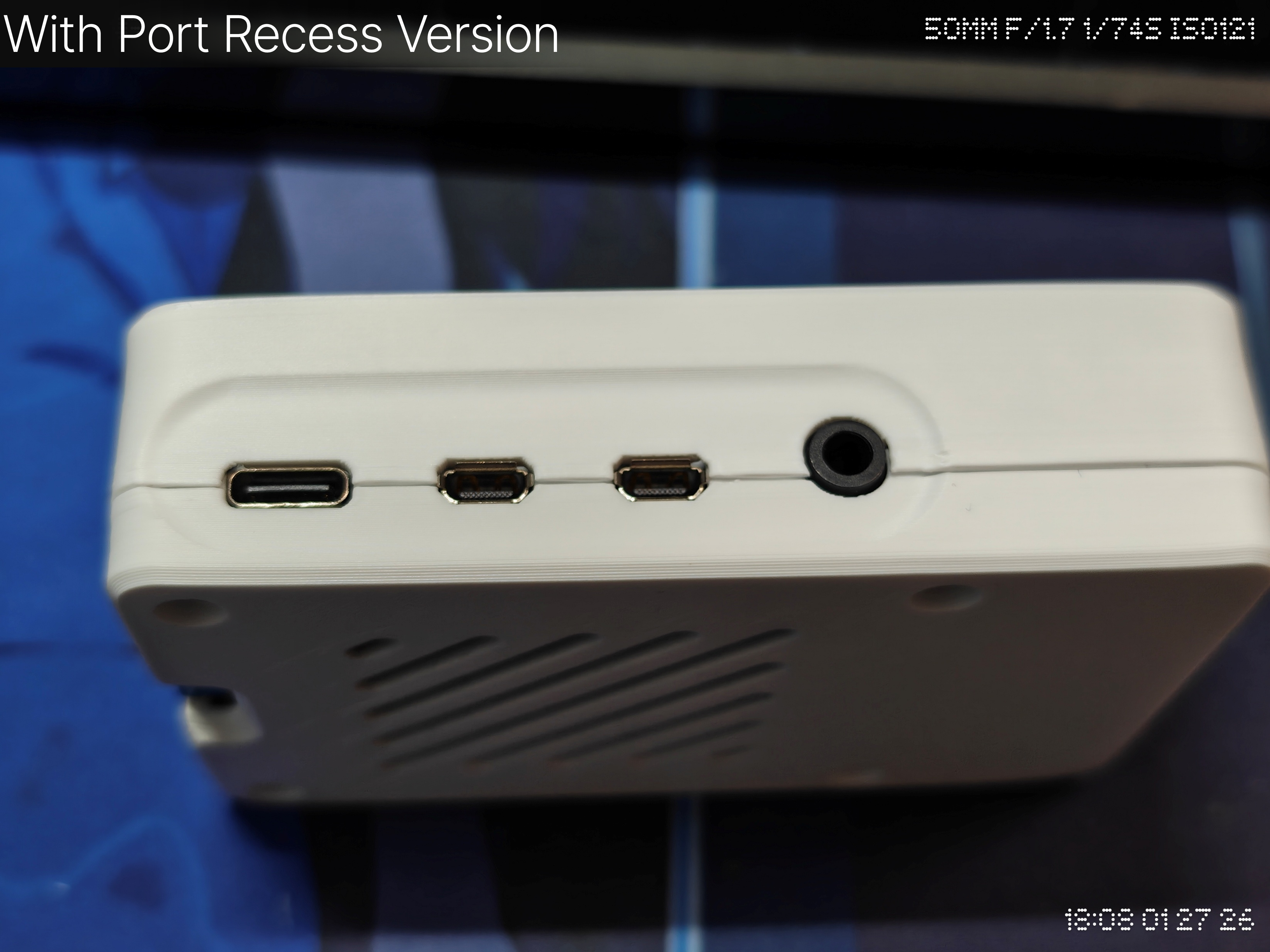 Simplest Raspberry Pi 4B Case
