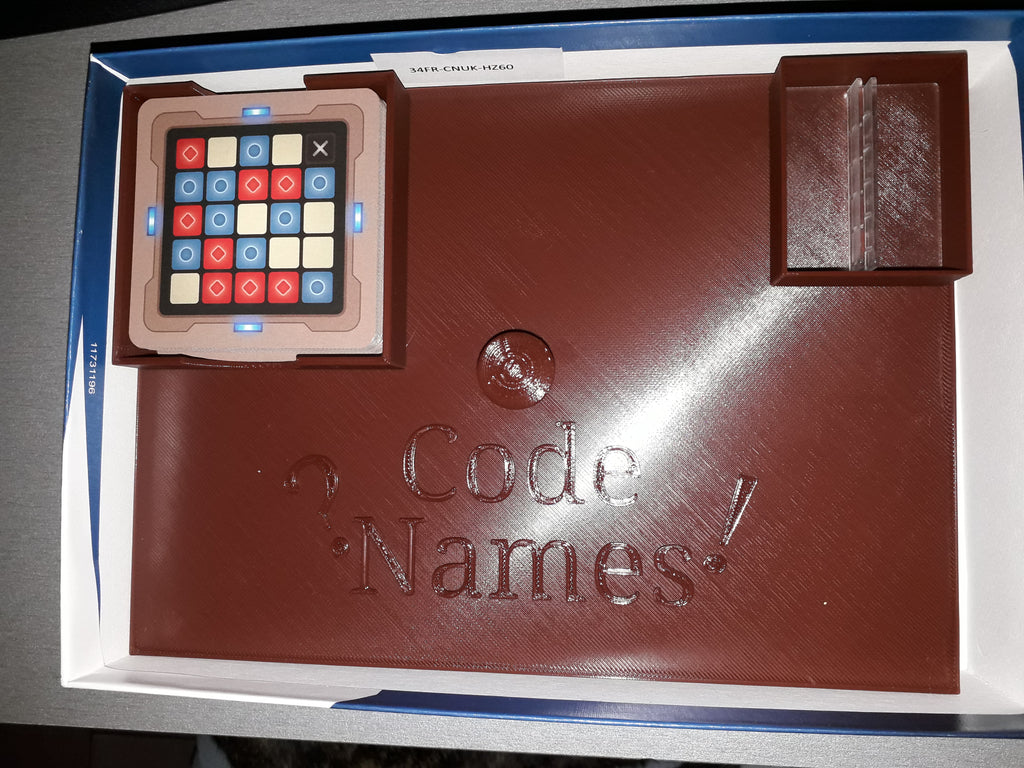Boite de rangement Code Names