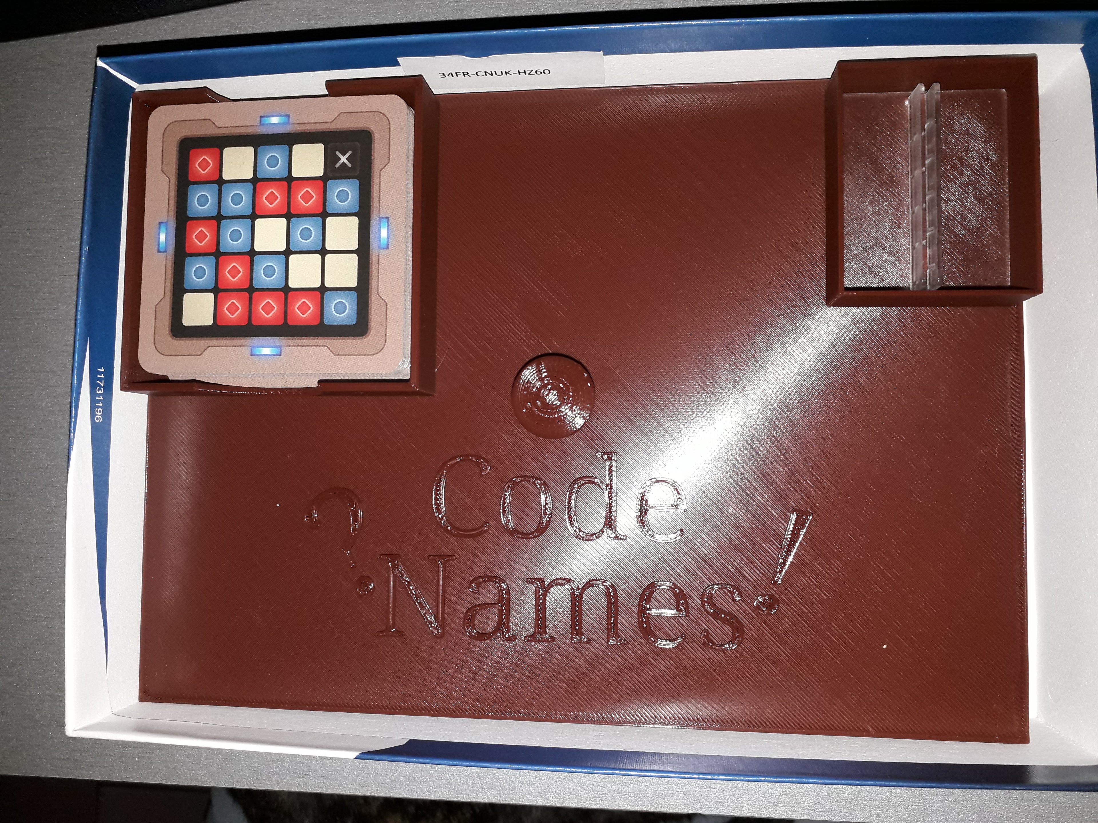 Boite de rangement Code Names