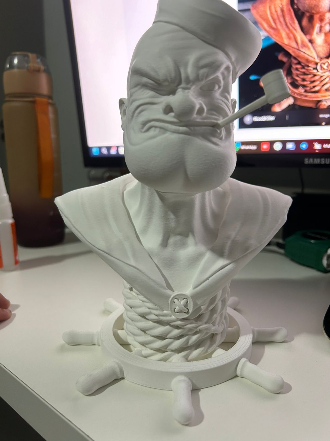 Popeye bust