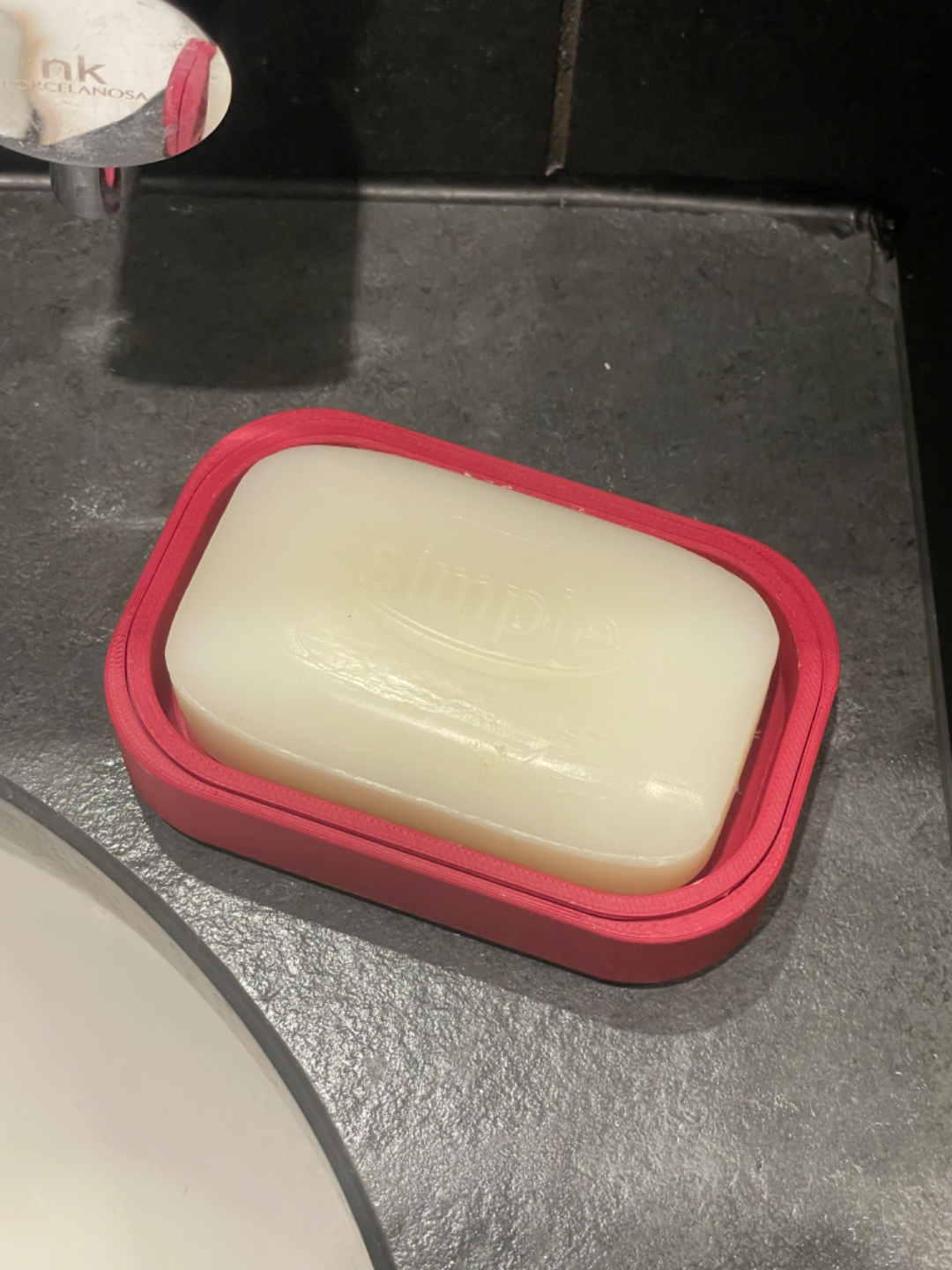 Minimal Soap Dish