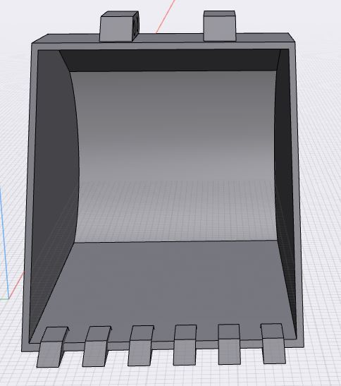 Excavator bucket
