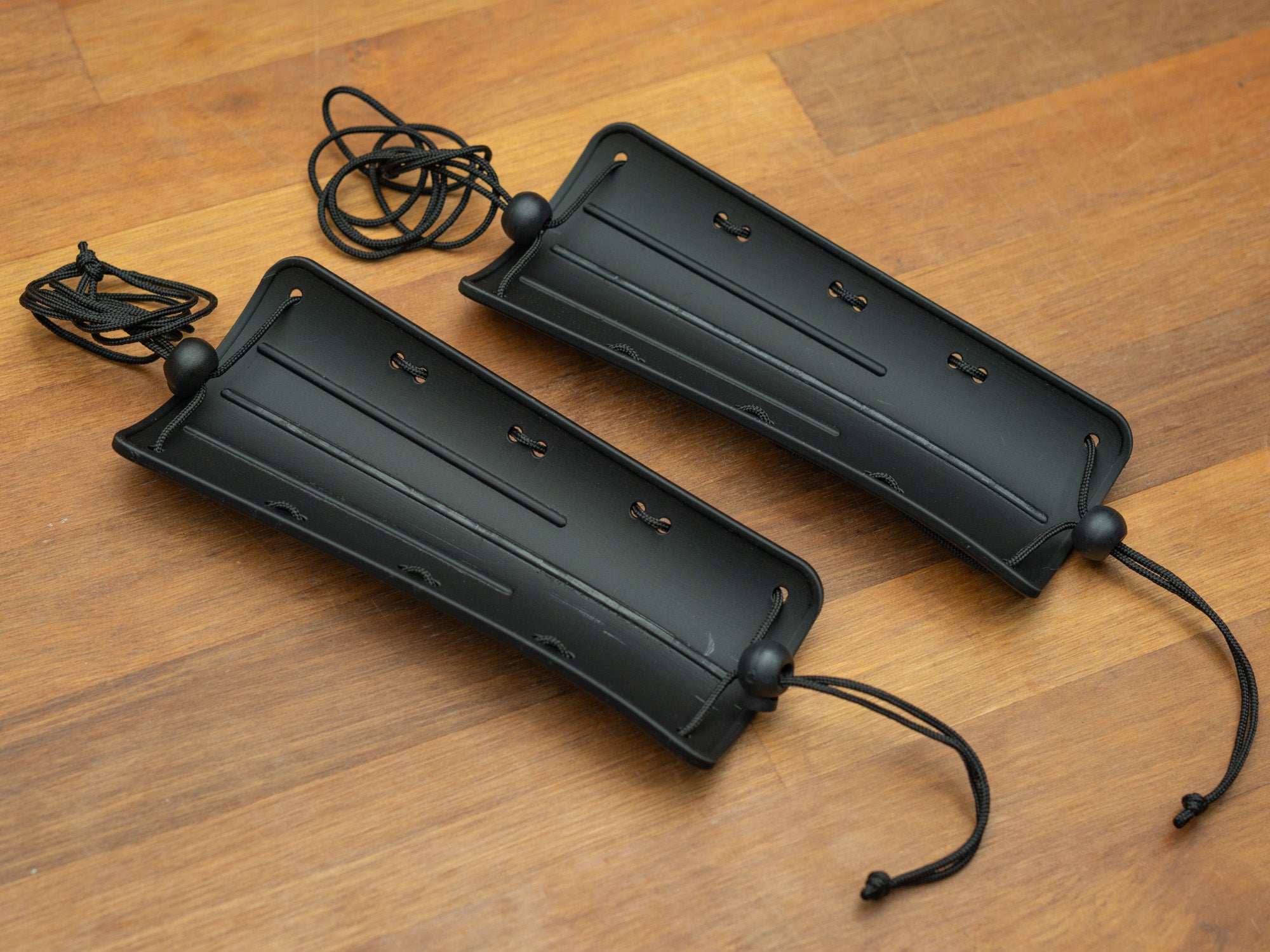 Kids samurai cosplay armor plates