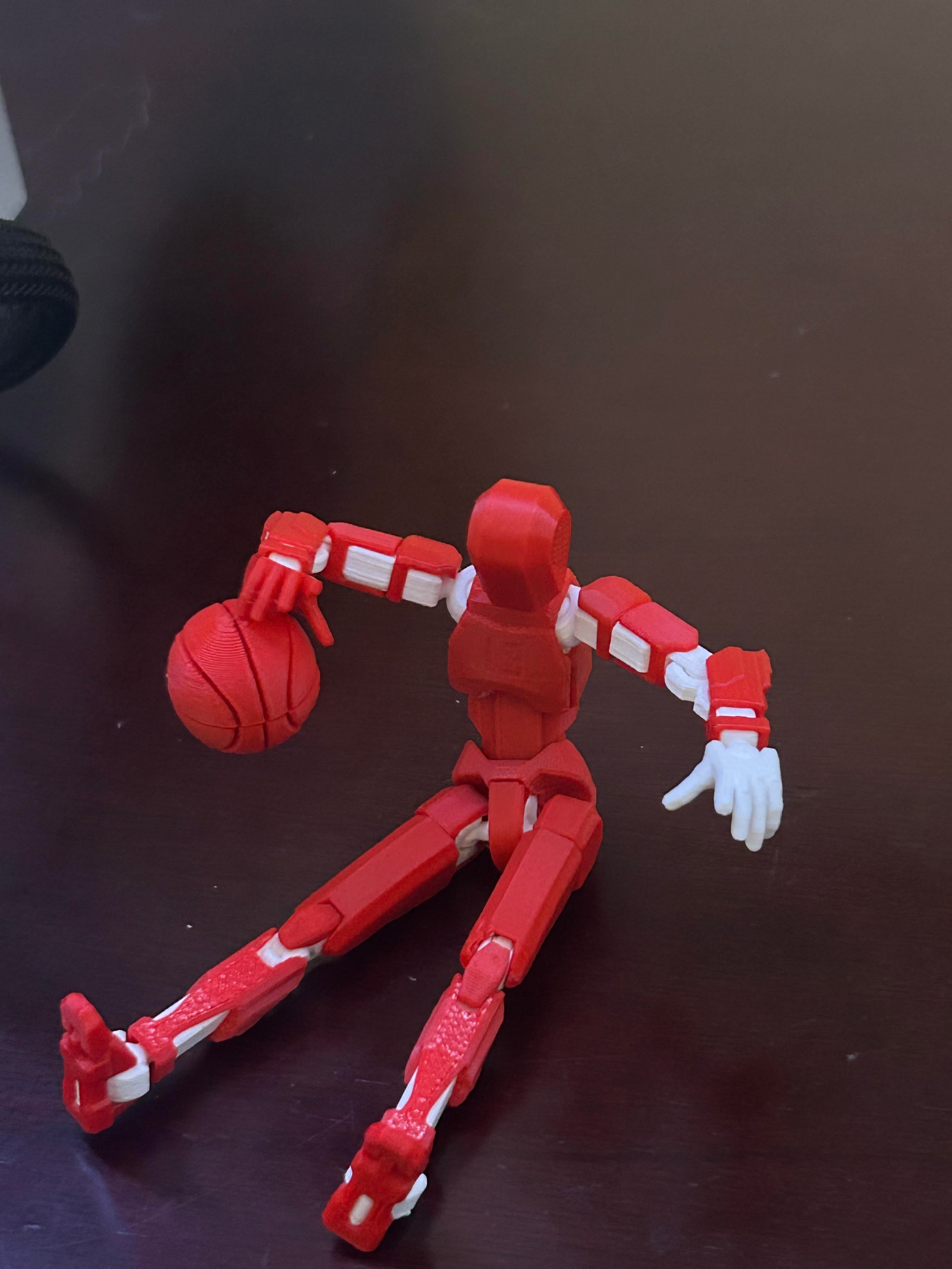 Dummy 13 basketball