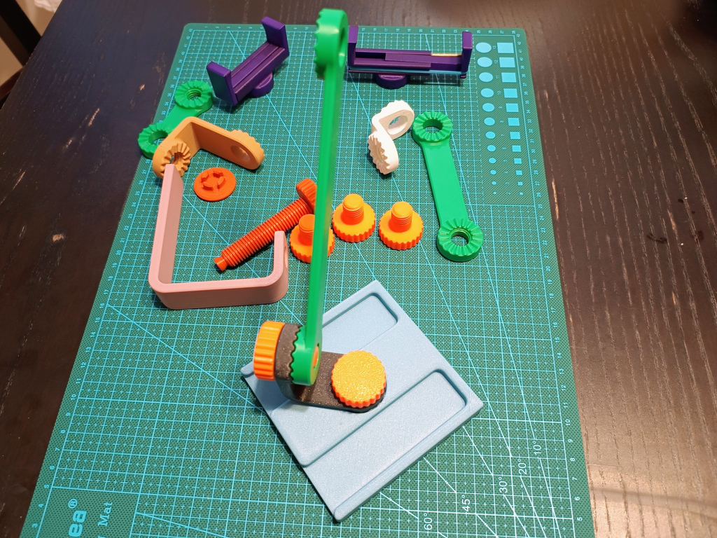 Multifunctional Arm (Phone holder)