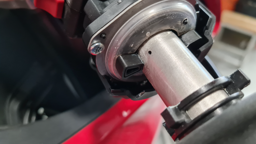 Motorcycle throttle spacers DUCATI - pair