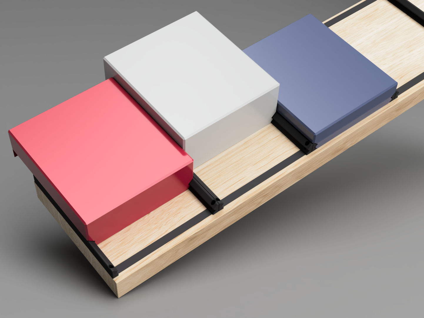 Under-Desk Drawer – Multiple Sizes and Variants