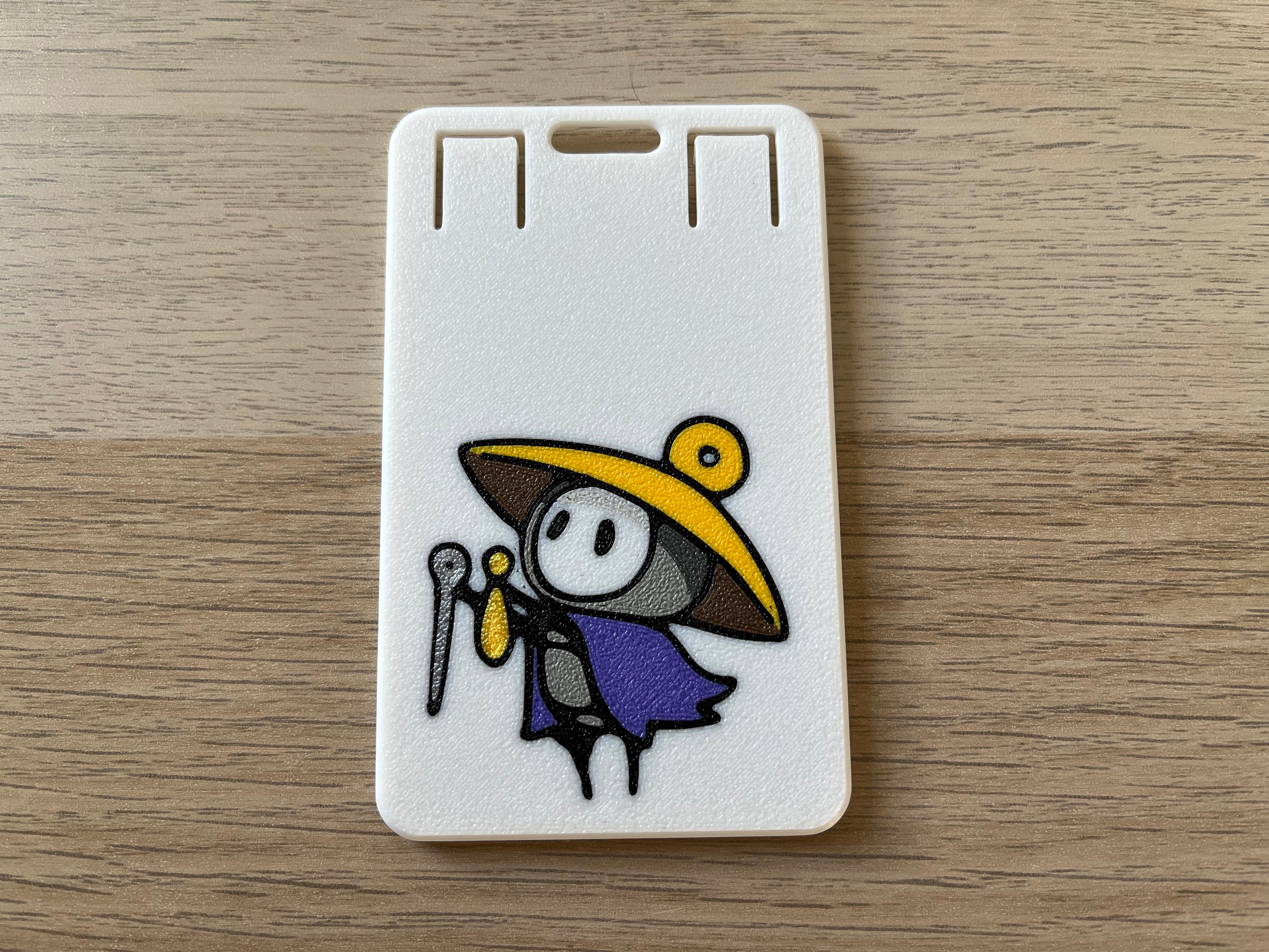Sherma (Silksong) themed ID Card / Badgeholder