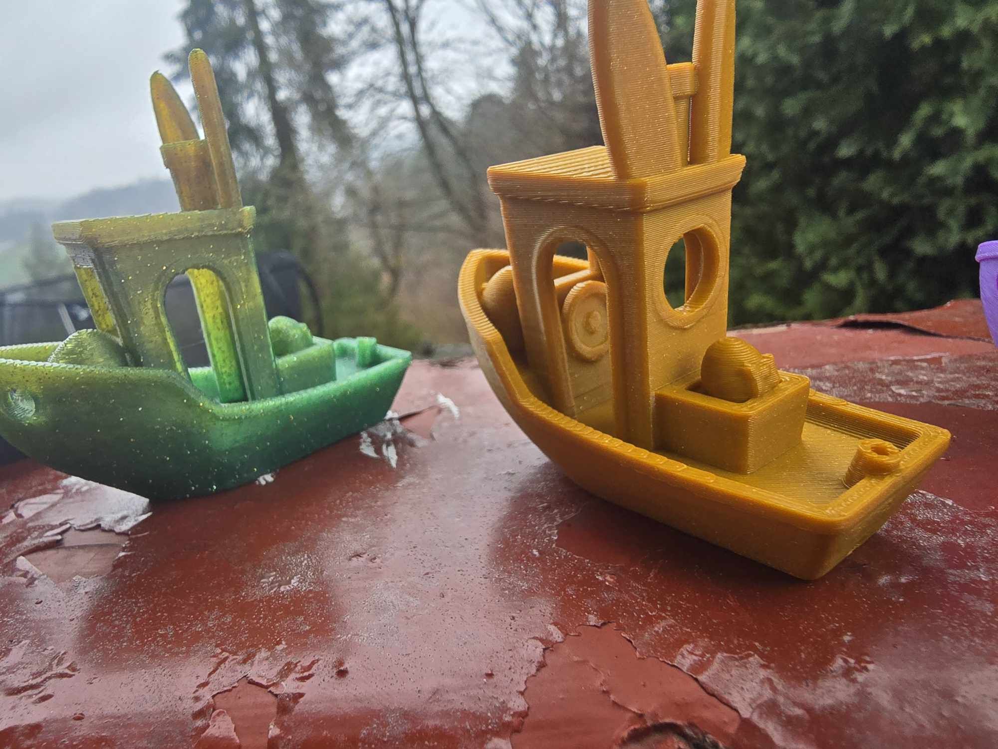 Easter Benchy