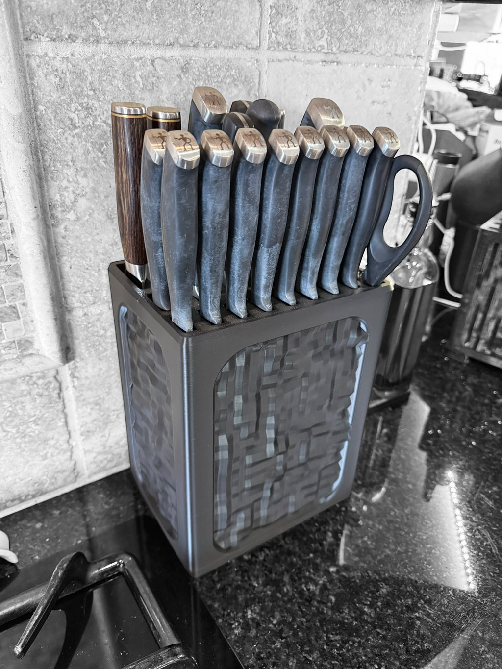 Knife Block