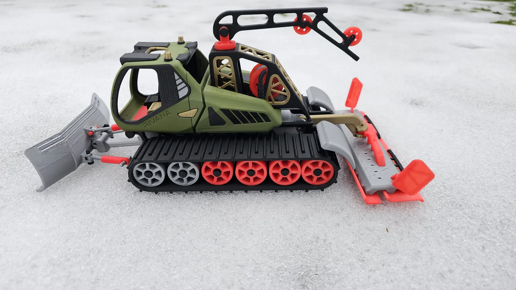 150% SCALE Snowcat / Snow Groomer