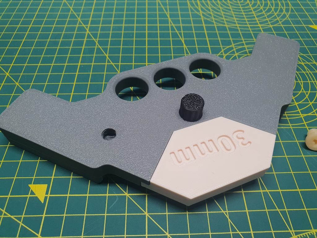 Corner Jig with changeable Radius/Chamfer inserts