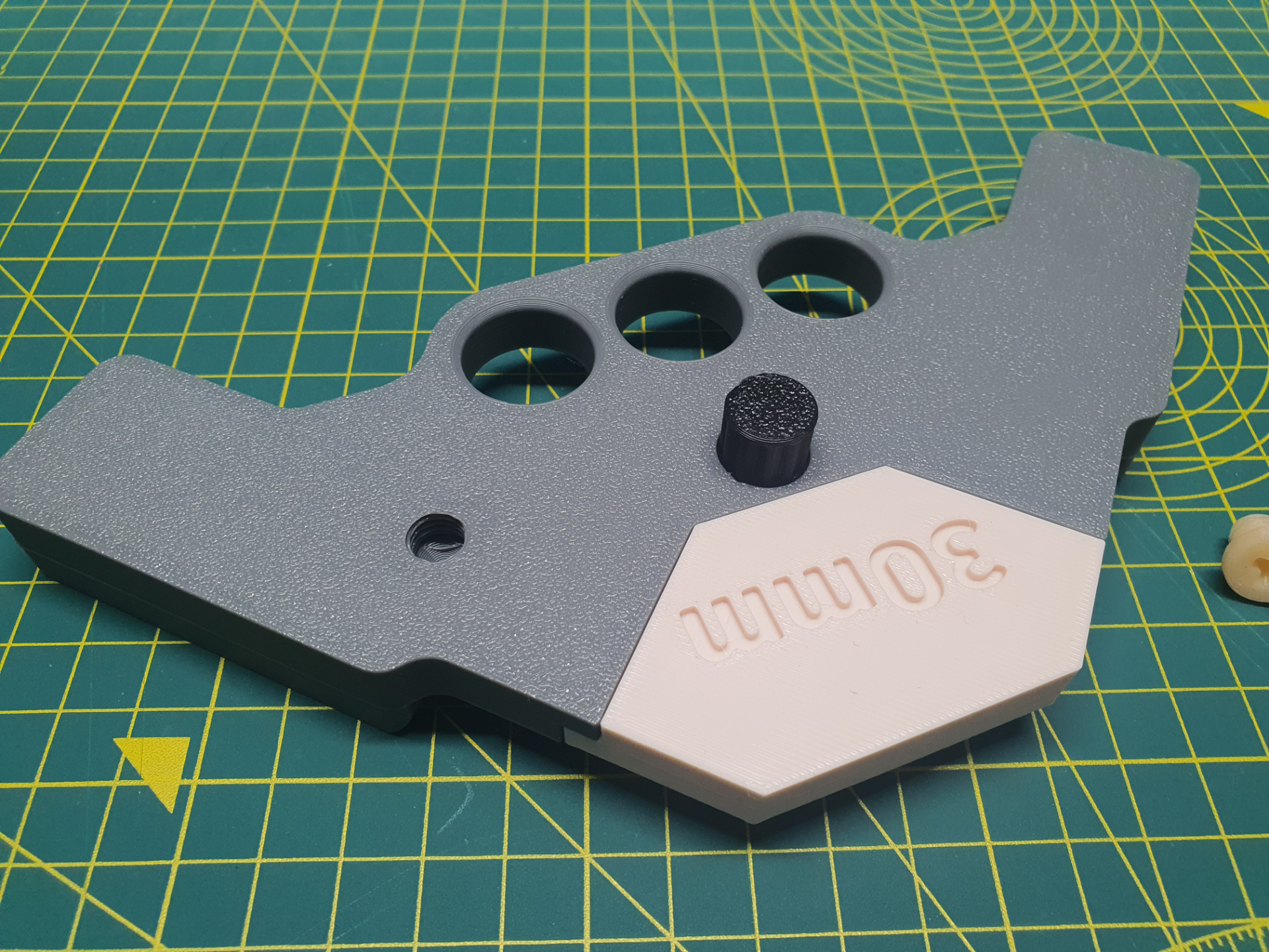 Corner Jig with changeable Radius/Chamfer inserts