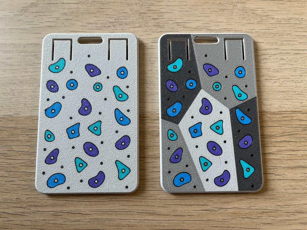 Climbing Card / Badgeholder