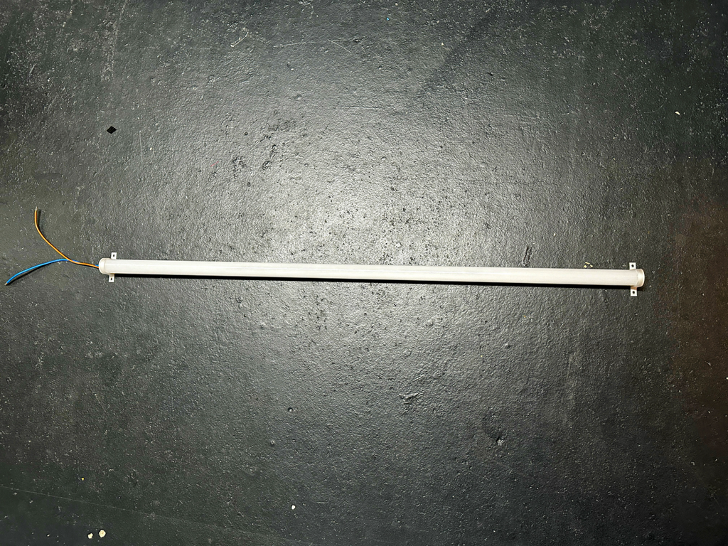 LED Tube Profile Holder Bracket Set