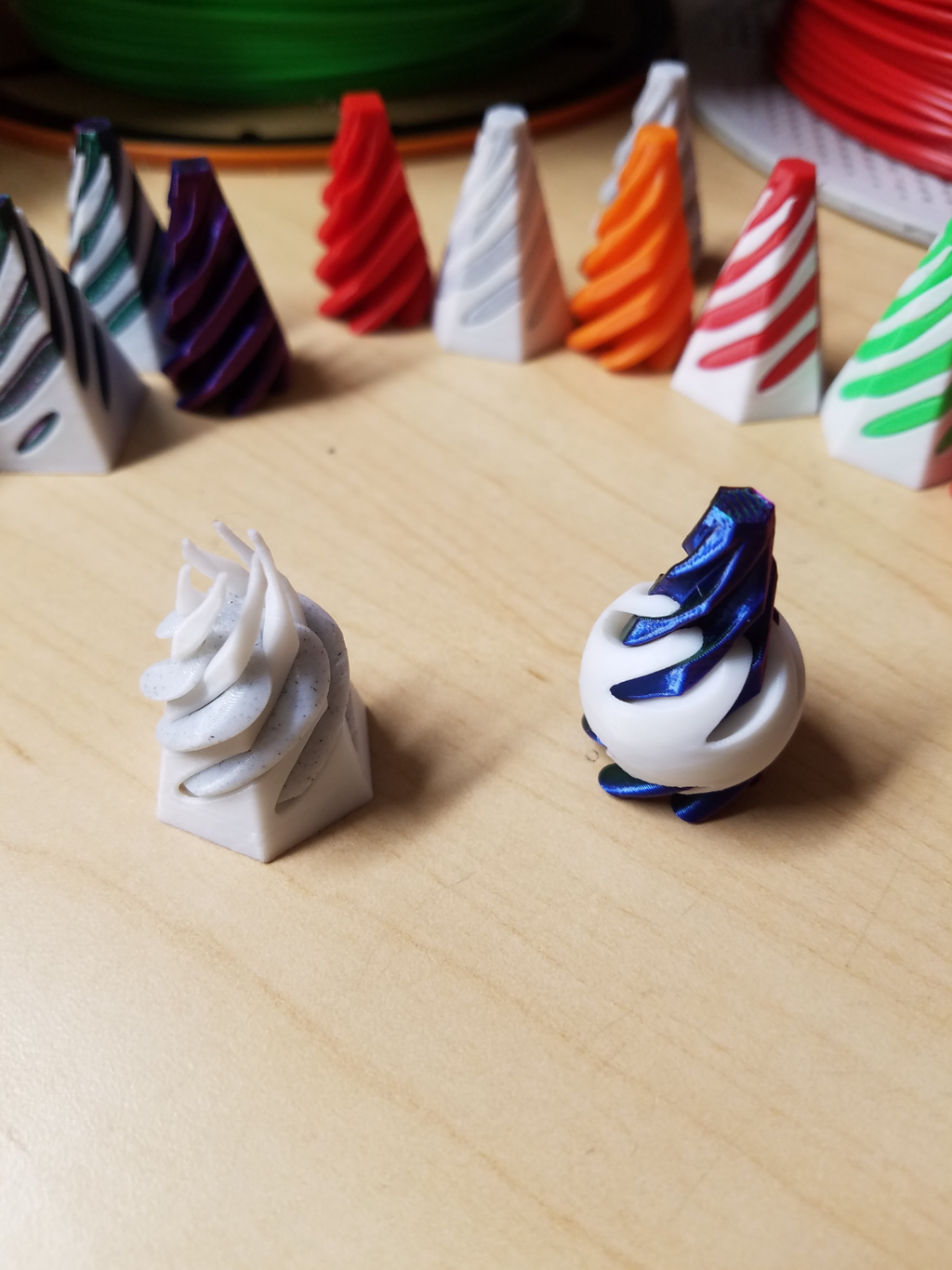 Spiral Hexagon Fidget FREE TO SELL