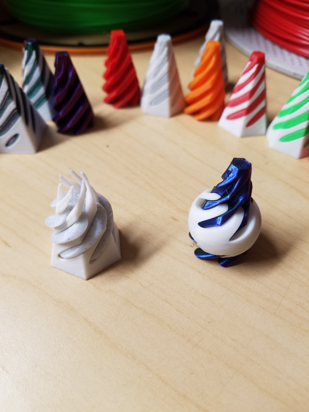 Spiral Hexagon Fidget FREE TO SELL