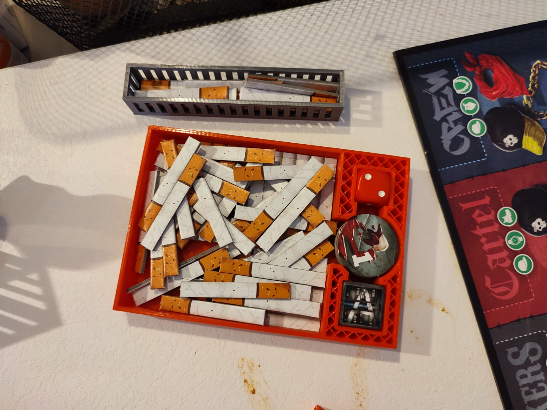 Dig your way out organizer sleeves compatible