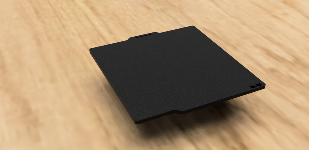 Mini Textured PEI Plate / Coffee Coaster