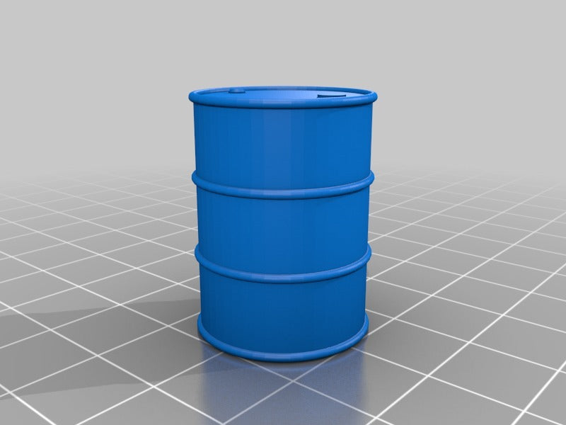 1/35 scale oil barrel