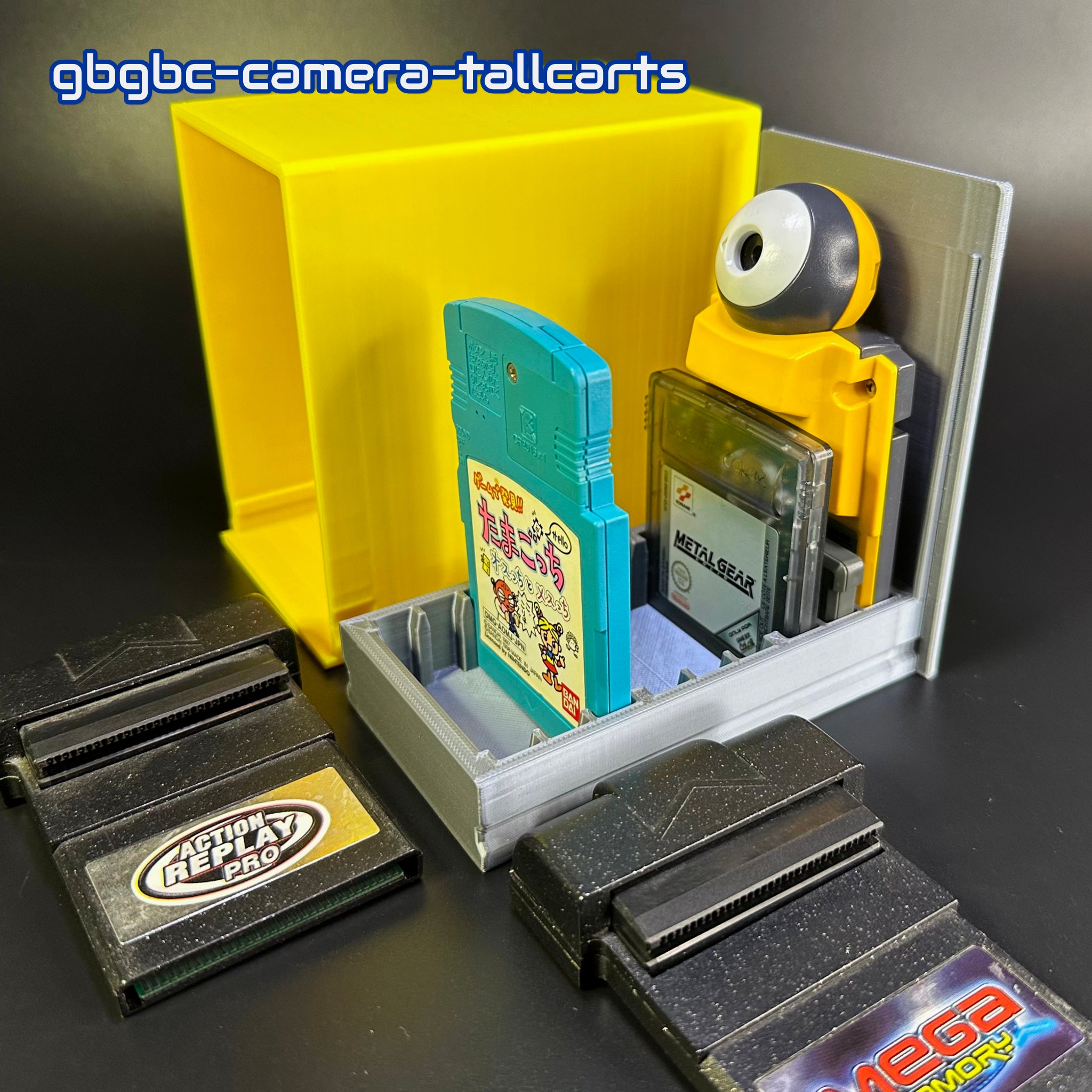 Handheld Cartridges Storage (GameBoy and more...)