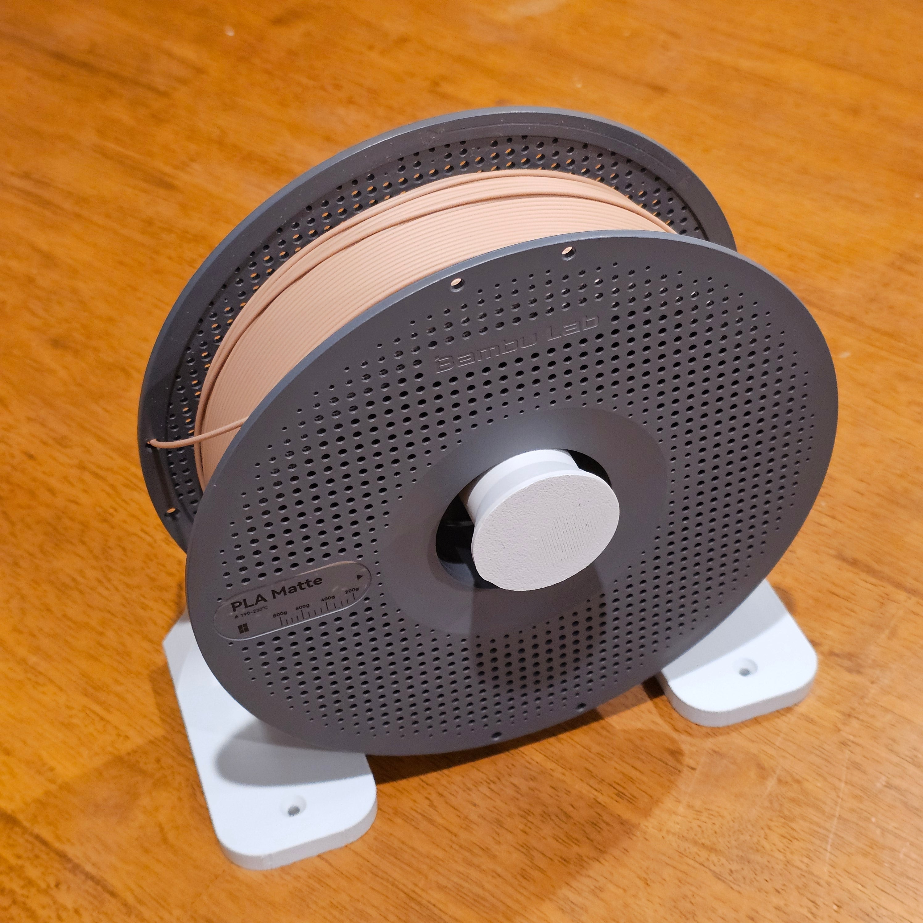 Wall Mount / Desktop Spool Holder