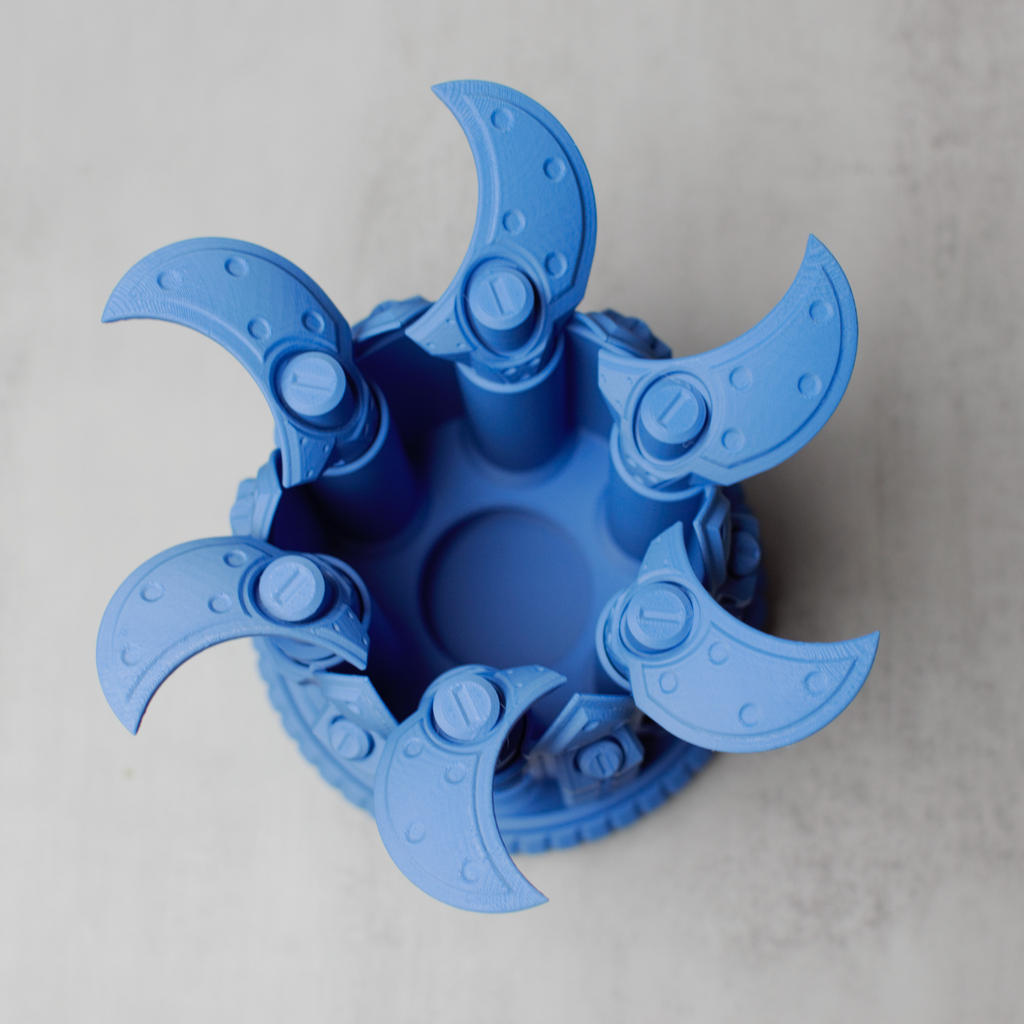 Print In Place Cyberpunk Capsule