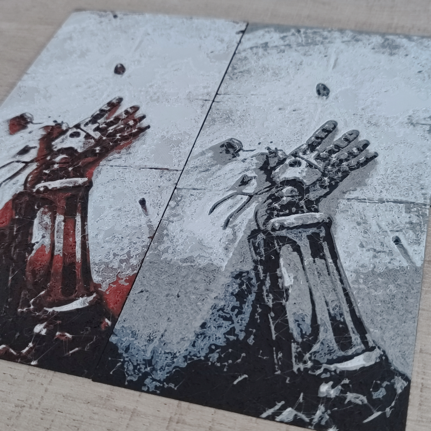 Hueforge Edward Elric Hand 92.55x200mm