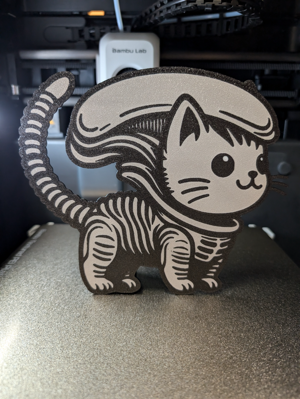 Xenomorph Cat (Alien Movie) - User Requested