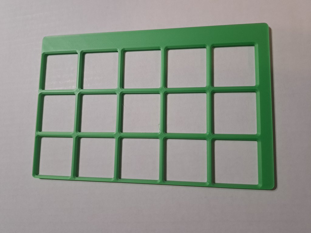 H46X18MWC9 small drawer Gridfinity base (6 piece)