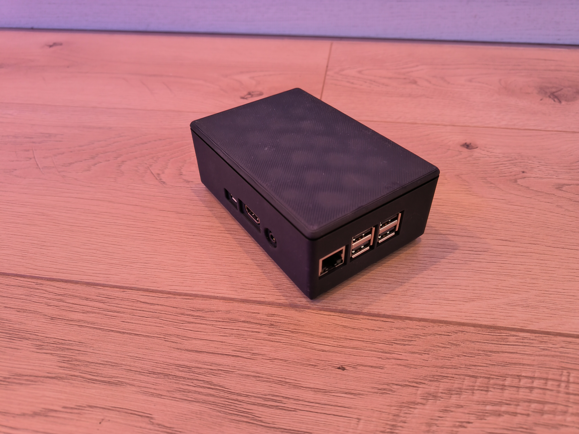 Gridfinity-compatible housing for Raspberry Pi