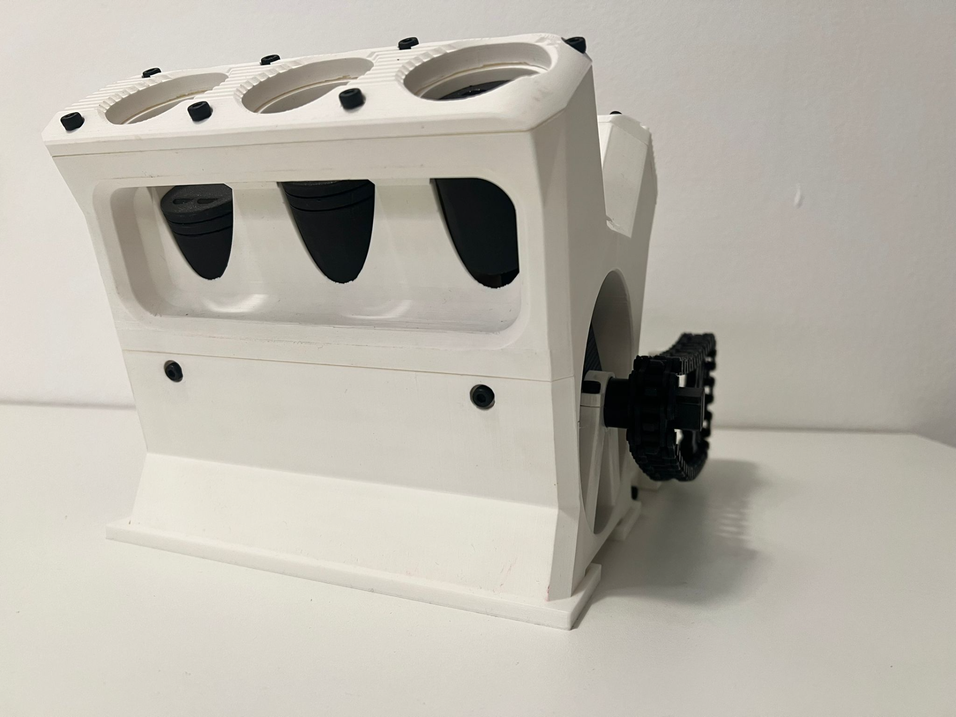 V6 Engine - V6 Motor + 4 Gang Schaltgetriebe