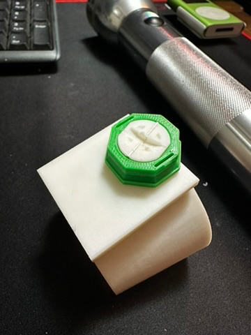 Maglite Mount for Multiboard