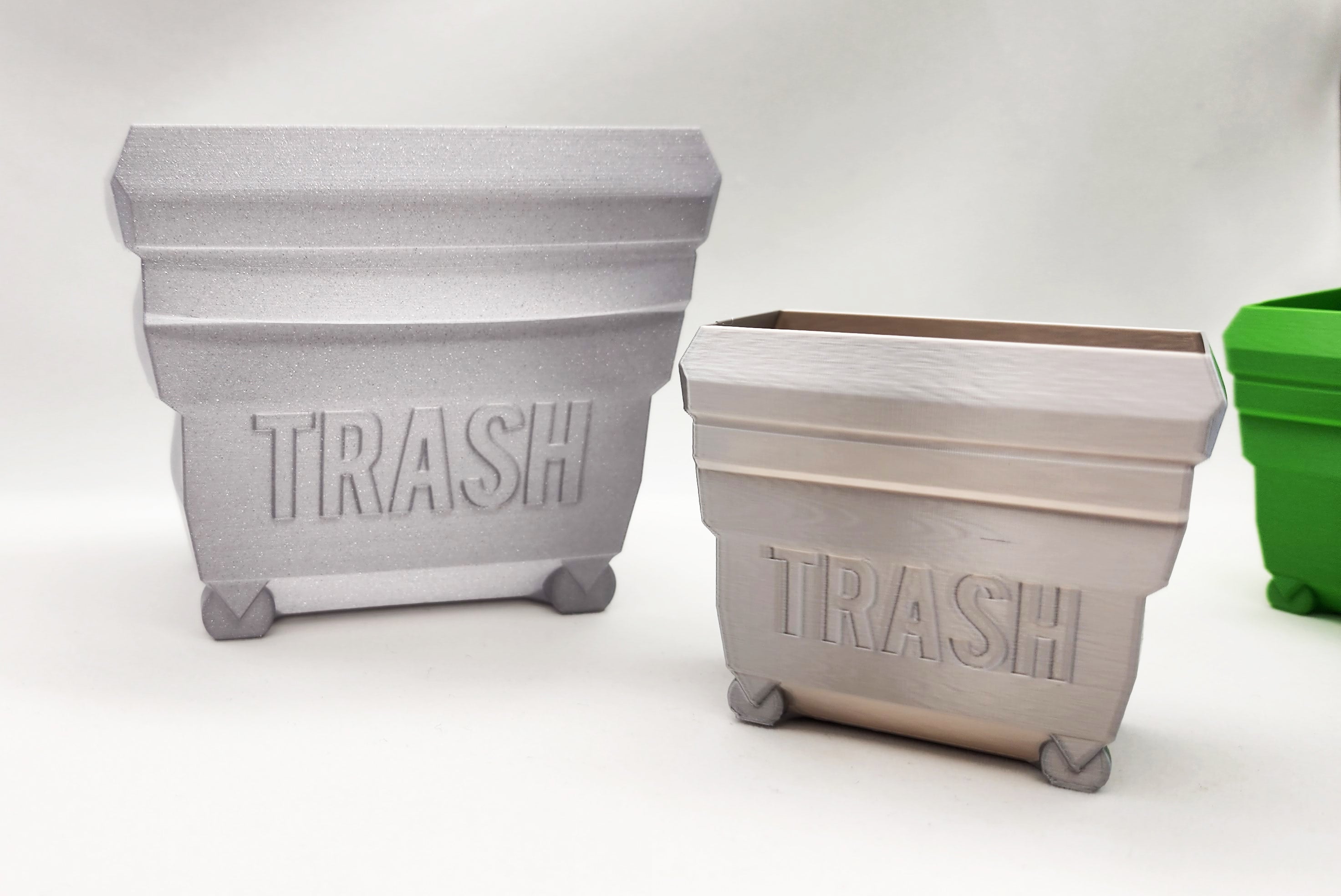 ♺ Vase Mode Dumpsters
