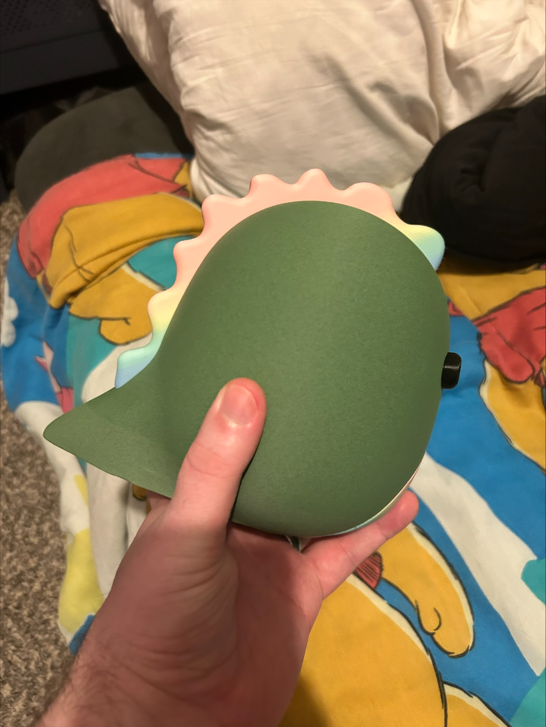 Dino Squishmallow