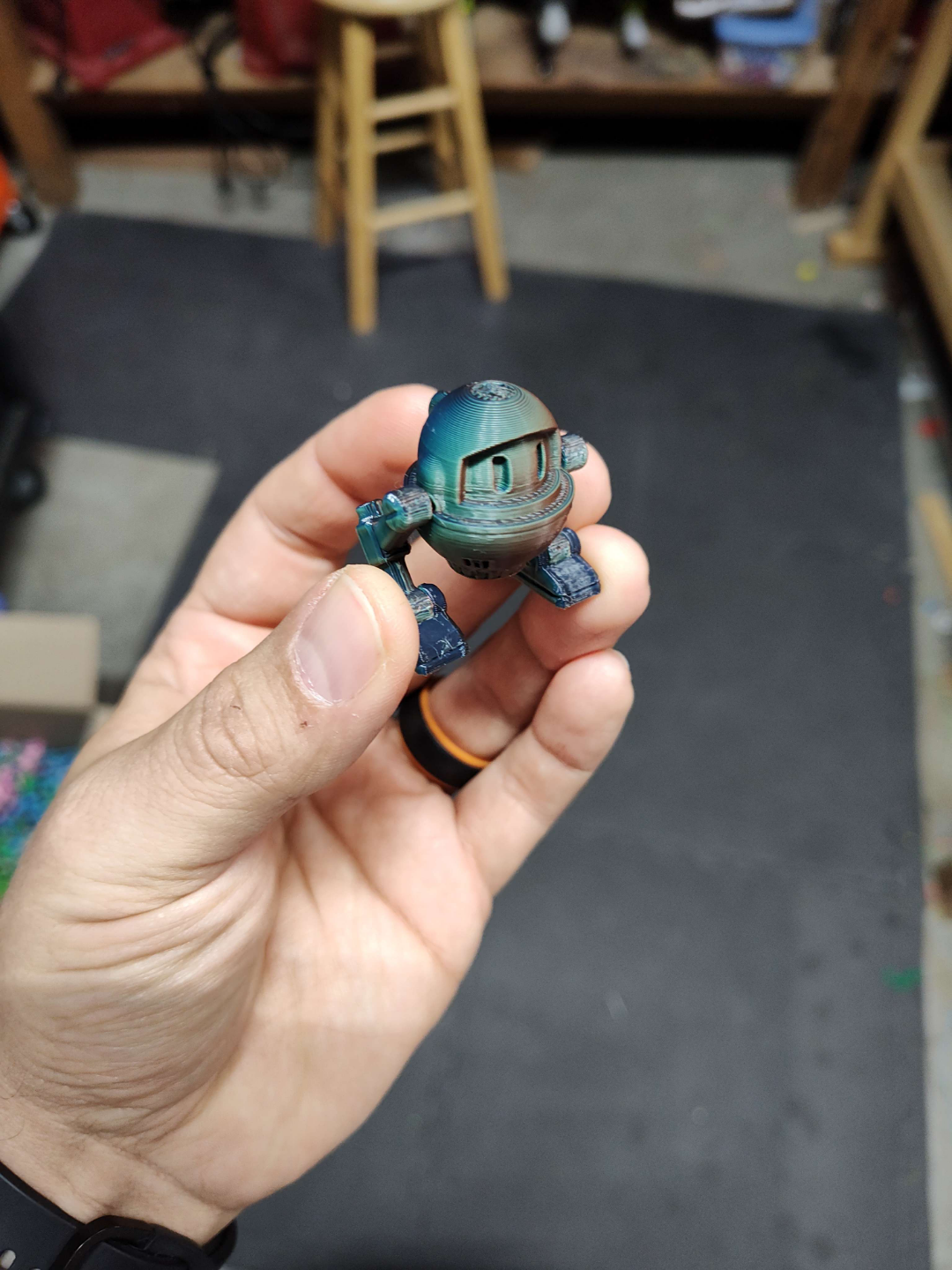 DIY Quad Color Filament - 40g