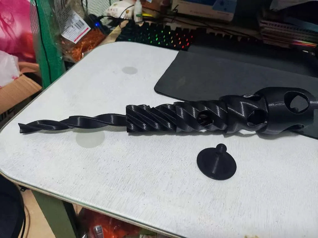 多重螺旋体玩具