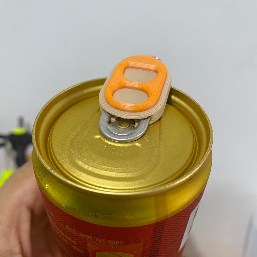 Abridor de latinha compacto