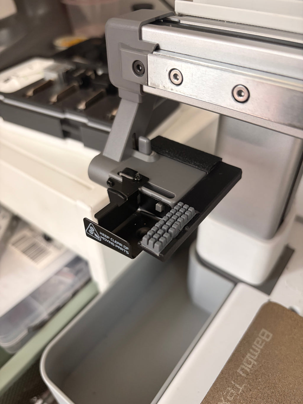 A1 Add-on Purge Nozzle Wiper