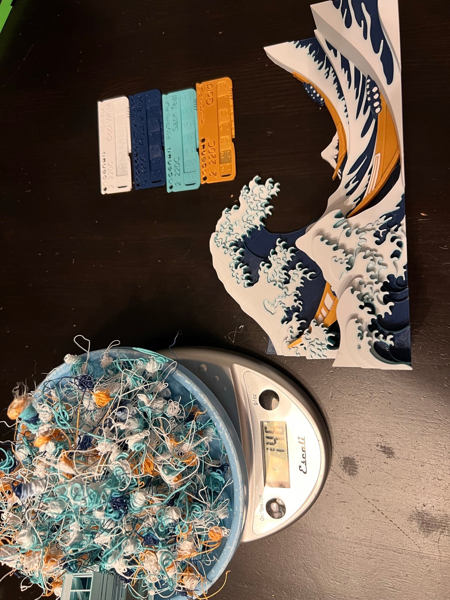 Great Wave off Kanagawa - Multi-colored for AMS