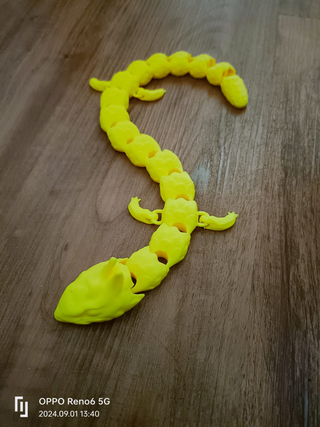 articulated dragon