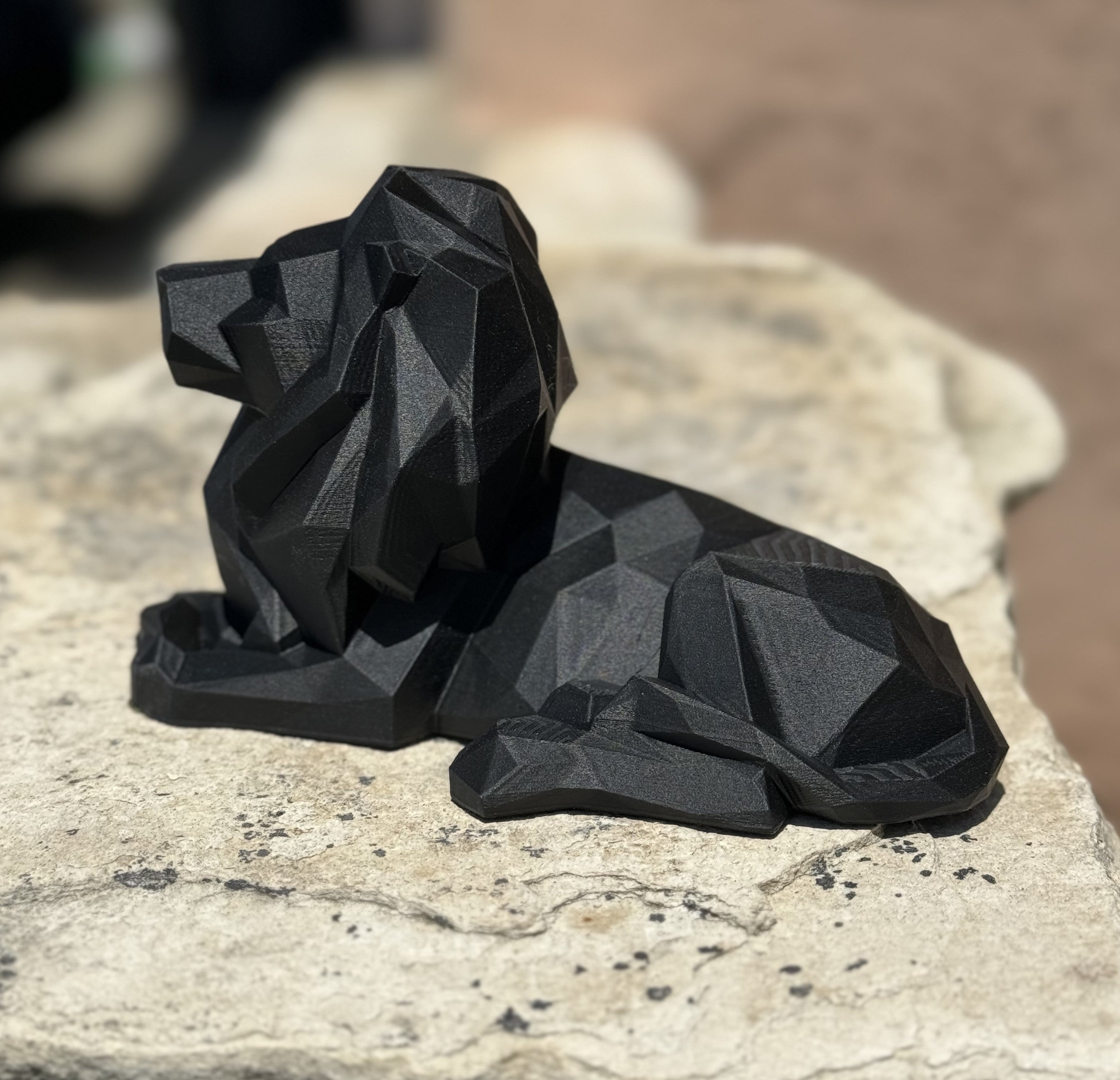 Low-Poly Lion