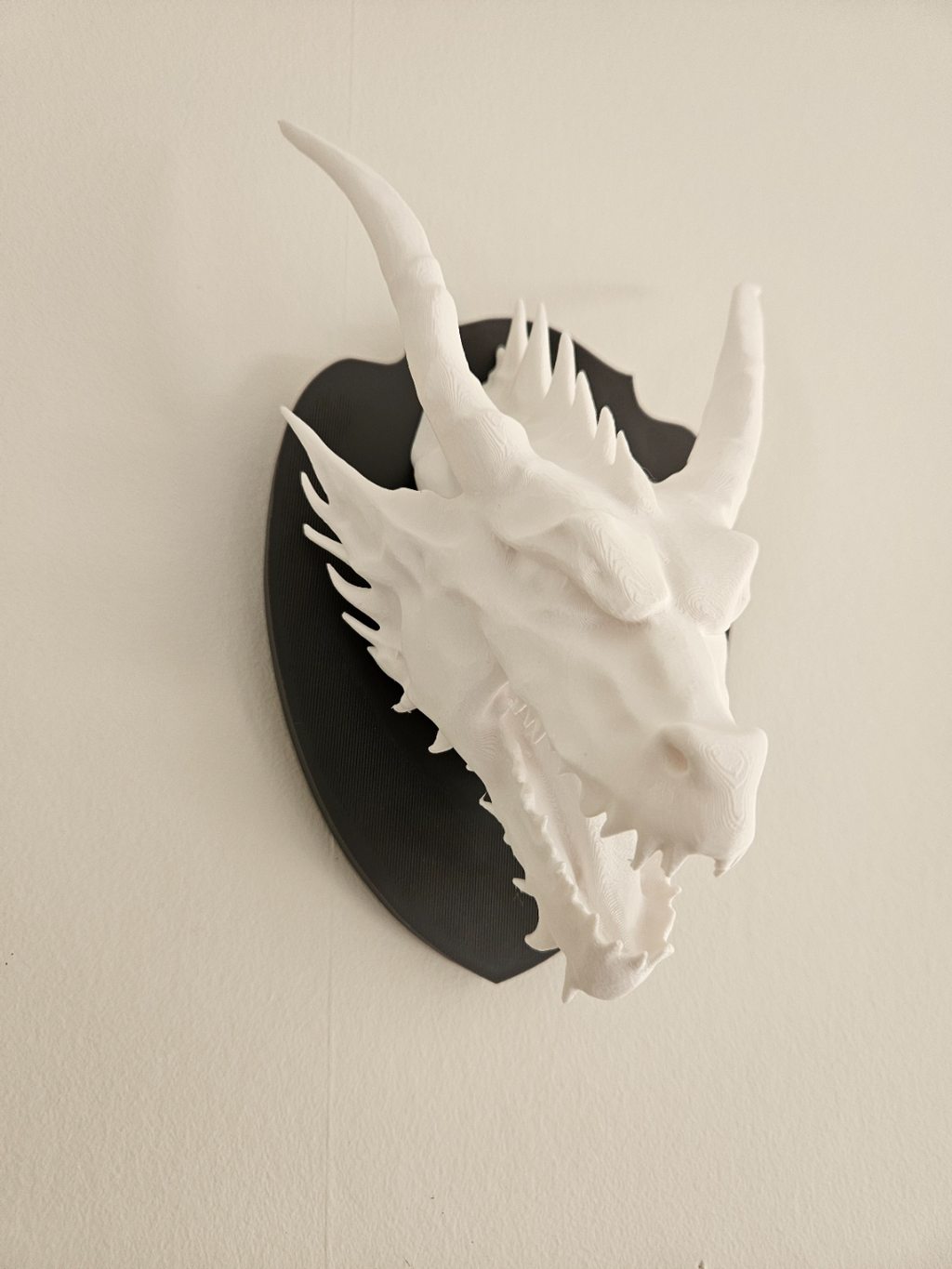 Wall Mounted Dragon Head